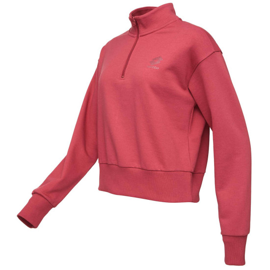 Lotto Γυναικείο φούτερ Smart W IV Sweat HZ Lotto Γυναικείο φούτερ Smart W IV Sweat HZ